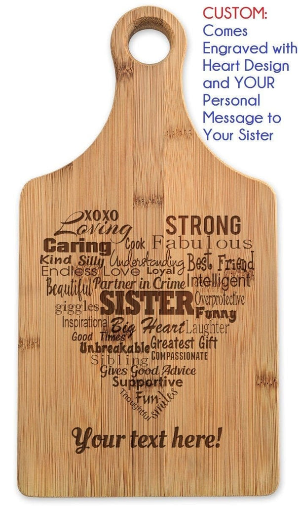 Personalised Engraved Wooden Chopping Board / Christmas Gift for