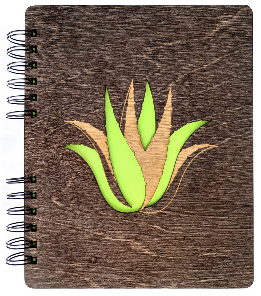 succulent notepad Succulent Plant Gift Journal Garden Rustic Wood Illustration Sketchbook  Hard Cover Blank Diary Hand Made Note Taking Book Drawing Pad Book–  Stocking Factory