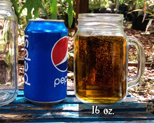 WEDDINGS Crest Shield SINGLE Initial Monogram Wedding Gift  Mason Jar Engraved House Warming Gift Anniversary Idea Drinking Glasses for New Couple