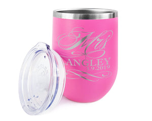 WEDDINGS Future Mrs Bride to Be New Wife Newlweds Women's Tumbler Woman Bridal Shower Anniversary Valentine Gift Mom Sister Birthday Mommy Mother Day