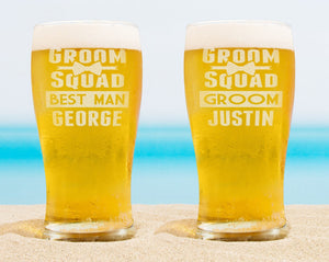 WEDDINGS Groom Squad Best Friend Gifts for Men Husband Brother Dad Wedding Groomsmen Proposal Bachelor Party Favors Bar Accessories for Home Man Cave