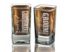 WEDDINGS Groomsmen Gifts Wedding Shot Glasses Best Man Father of the Bride Groom Usher Engraved Weddding Favor Idea Custom Bulk Personalized Discount