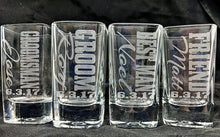 WEDDINGS Groomsmen Gifts Wedding Shot Glasses Best Man Father of the Bride Groom Usher Engraved Weddding Favor Idea Custom Bulk Personalized Discount