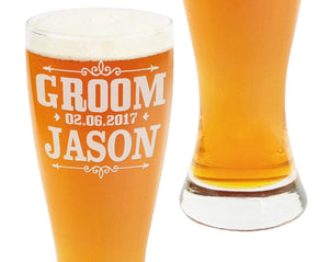 WEDDINGS One Personalized Laser Engraved Bachelor Favors Gifts for Groomsmen Groom Gift Wedding Party Idea Mens Personalized Custom Home Bareware