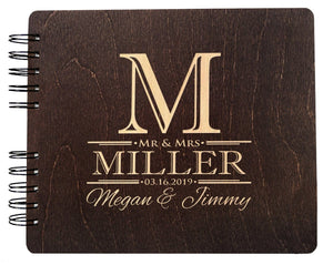 WEDDINGS Soon to Be Mr. Mrs. Guest Book Custom Couple Wedding Photo Guest Book Guests Sign In Photobooth Album Bridal Shower Favor Wedding Decor Gift