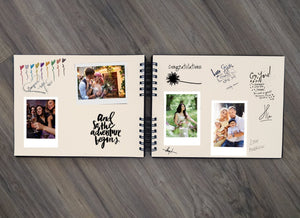 WEDDINGS Wooden Wedding Guestbook Rustic Personalized Wood Alternate Unique Bride Groom Guest Book Custom Newlywed Wedding Guest Register Gift