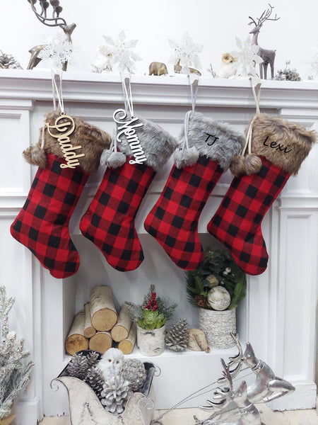 Buffalo Plaid / Buffalo Check Christmas - White Oak Shop