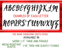 CHRISTMAS STOCKINGS 21" 3D Snowman Santa Festive Holiday Family Christmas Stocking for Kids Gifts w/ Engraved Name Tag Fun Festive Holiday Decorations 2023