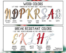 CHRISTMAS STOCKINGS 23" Minimalist Farmhouse Style Christmas Stockings | White Brown Boho Modern Country Style Decor Personalized Embroidered Name Wood Tag