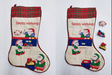 CHRISTMAS STOCKINGS Old World Christmas Stockings | Handcrafted Grandma Style Xmas Decor Santa Angel Sleigh Vintage Advent Kids Interactive Decoration