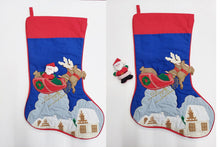 CHRISTMAS STOCKINGS Old World Christmas Stockings | Handcrafted Grandma Style Xmas Decor Santa Angel Sleigh Vintage Advent Kids Interactive Decoration