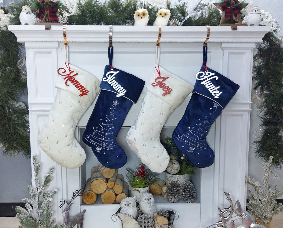 Personalized Christmas Stockings