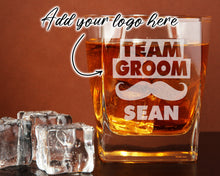 Engraved Whisky Glass Custom Logo Design for Bars, Pubs, Restaurants, Christmas Office Party Favors Clients, Employees, or Corporate Gifts