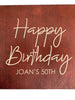 Rustic Guestbook. 50th Birthday Ideas. 40th Decorations. 30th Gift. Memory Keepsake. Minimalist. Bday. Scrapbook. Photo album. Personalized