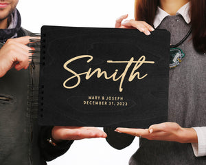 Personalized Wedding Photo Guest Book | Boho Bridal Shower Decor | Instax Album | Photo Booth Sign-In | Photobooth Memories Collection