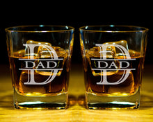 Fathers Day Whiskey Decanter Set with Glasses Perfect Gift for Bourbon Lovers Dad, Grandpa, Daddy, Papa, Pops, Papi, Husband