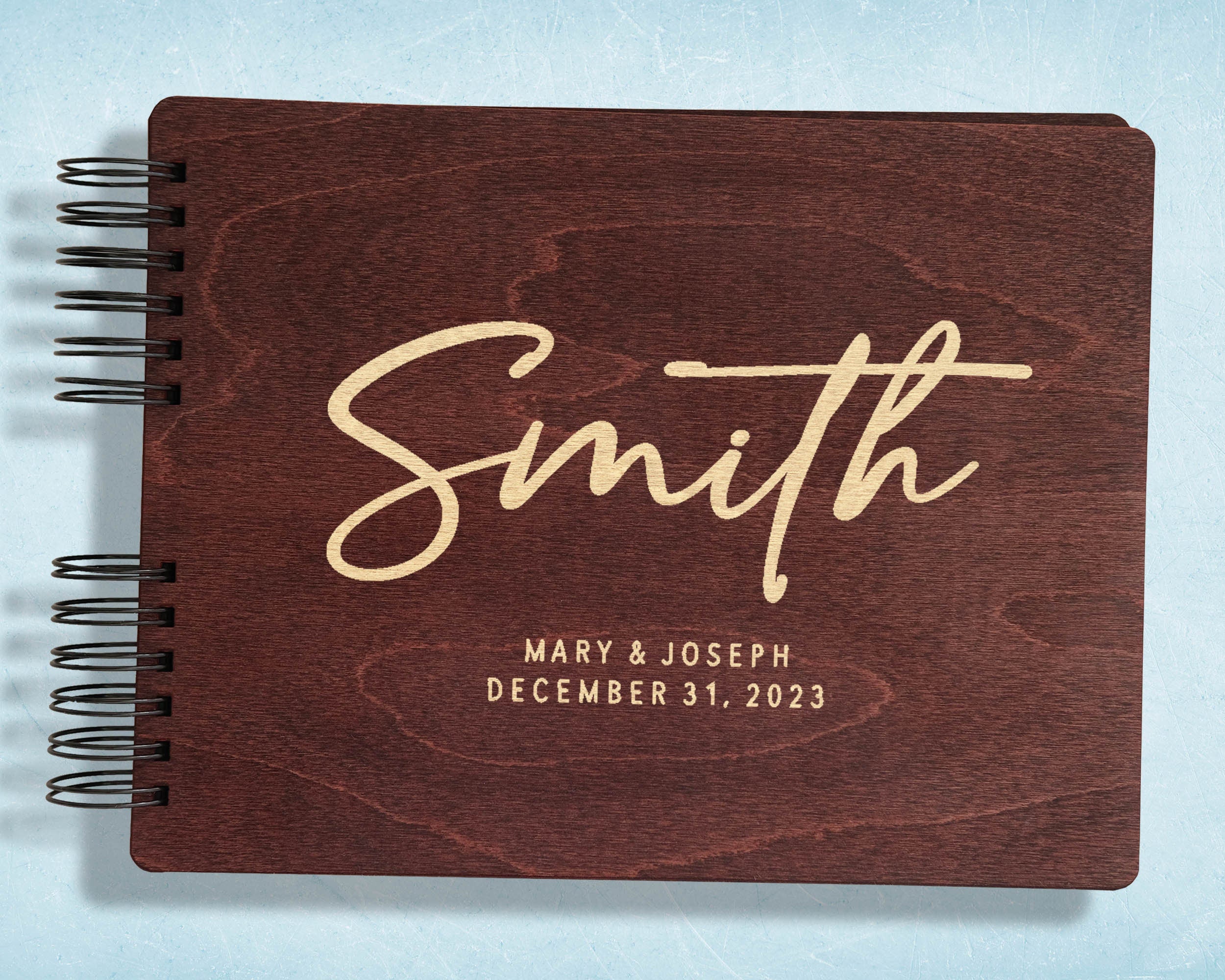 Personalized Wedding Photo Guest Book | Boho Bridal Shower Decor | Instax Album | Photo Booth Sign-In | Photobooth Memories Collection
