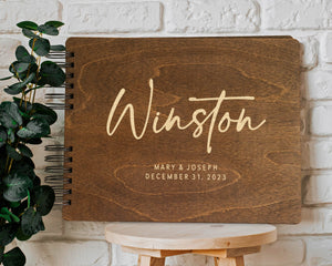 Personalized Wedding Photo Guest Book | Boho Bridal Shower Decor | Instax Album | Photo Booth Sign-In | Photobooth Memories Collection