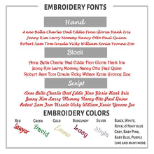 Black White Grey Plaid Personalized Christmas Stockings | Farmhouse Buffalo Check Rustic Decor Faux Fur Reindeer Embroidered Name Wood Tag