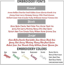 Woodland Squirrel or Fox Sherpa Cuff Christmas Stocking - White Brown Personalized Stockings Christmas Kids Children & Family Holiday 2023