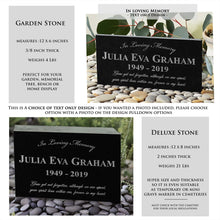 Spanish Sympathy Gift Memorial: Placa Conmemorativa, Personalized Remembrance, Regalo de Pérdida, Keepsakes, Placa de Recuerdo Para Difuntos