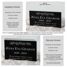 Spanish Sympathy Gift Memorial: Placa Conmemorativa, Personalized Remembrance, Regalo de Pérdida, Keepsakes, Placa de Recuerdo Para Difuntos