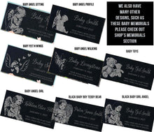 Photo Custom Memorial Stone - In Loving Memory, Personalized Grave Garden Plaque, Granite, Outdoor Cemetery Decor, Sympathy Gift, Tribute