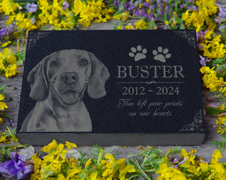 Custom Memorial cheapest Stone | Memorial Plaque | Temporary Grave Marker | Personalized Memorial Garden Stone | Sympathy Gift | INDOOR OUTDOOR Use