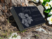 Baby Memorial Grave Marker: Infant Newborn Miscarriage Granite Headstone | Temporary Grave Marker | Garden Stone Sympathy Gift | Baby Loss