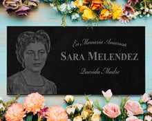 Spanish Sympathy Gift Memorial: Placa Conmemorativa, Personalized Remembrance, Regalo de Pérdida, Keepsakes, Placa de Recuerdo Para Difuntos