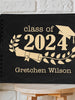 2024 Graduation Party Guest Book Personalized Photo Album Scrapbook with Laser Engraving. Party Decor High School College Grad Gift