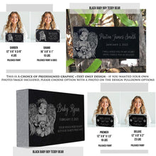 Baby Memorial Grave Marker: Infant Newborn Miscarriage Granite Headstone | Temporary Grave Marker | Garden Stone Sympathy Gift | Baby Loss