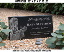 In Loving Memory Personalized Memorial Stone Loss of a Mother Father Husband Son Mom Baby Plaque sympathy remembrance miscarriage Loved Ones