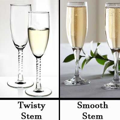 Class of 2024 Graduation Champagne Flute - Gifts for Women Men | College Dorm Room Decor | Gift Cap Graduate Toast for her Personalized