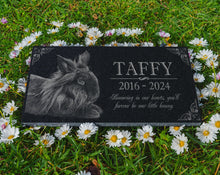 Guinea Pig Memorial Garden Stone | Ideal for Honoring Guinea Pigs, Hamsters, Rabbits, or Small Pets | Pet Grave Marker | Engraved Headstone