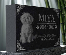 Personalized Memorial Gifts Loss of Pet: Sympathy Stones, Remembrance, Grave Markers for Dog or Cat - A Gift for Men, Women, Kids, Mother