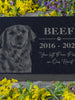 Custom Pet Memorial Stone for Dogs | Honor Your Terrier, Retriever, Pug, Bulldog | Personalized Dog Grave Marker | Pet Loss Sympathy Gift