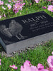 Custom Chicken Tribute: Personalize Granite Rooster Memorial Plaque | Hen Marker | Pet Loss Garden Stone | Chicken Decor | Coop Keepsake