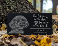 Personalized Photo Engraved Memorial Stone: Dog Cat Puppy Kitten | If Love Could Have Saved You Would Have Lived Forever | Granite Plaque