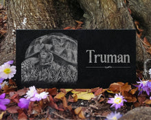 Custom Turtle Memorial Marker | Tortoise Burial Marker Plaque | Pet Grave Markers Outdoor | Reptile Remembrance Gift | Photo Keepsake