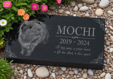 Guinea Pig Memorial Garden Stone | Ideal for Honoring Guinea Pigs, Hamsters, Rabbits, or Small Pets | Pet Grave Marker | Engraved Headstone