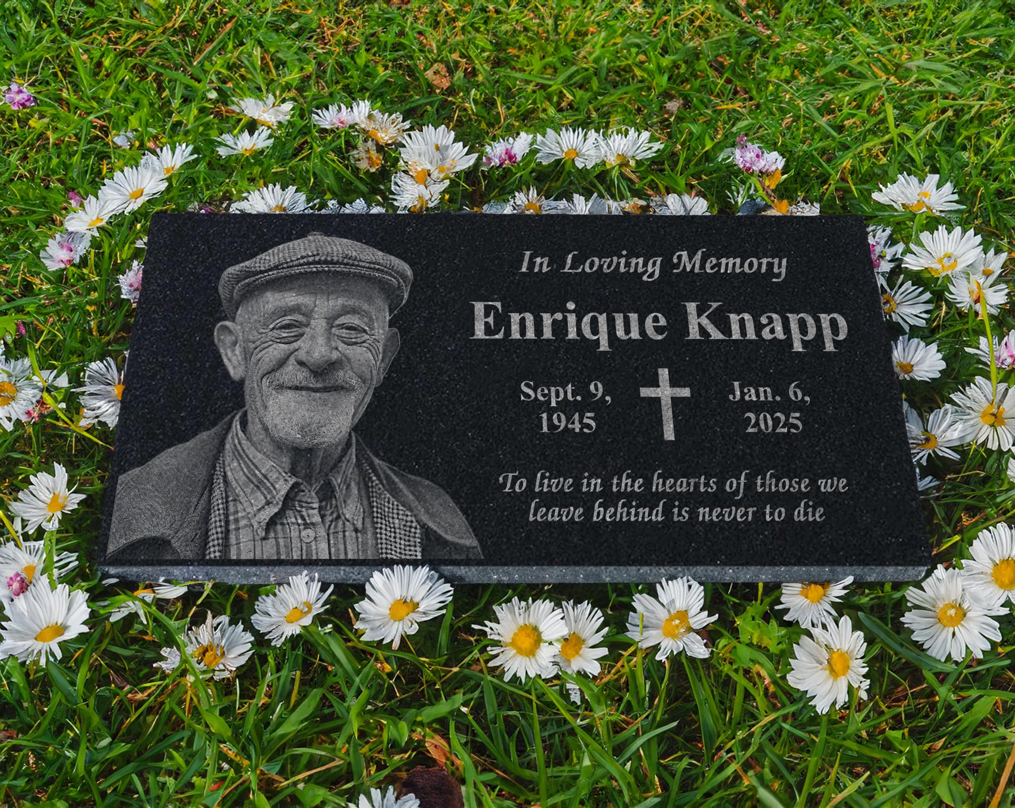 Memorial Gift Idea: Loss of Loved One Gift, Keepsake Gift, Celebration of Life Gift, Grief Support Gift, Personalized Cross Grave Marker