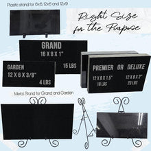 Memorial Plaque for Two People | Flat Grave Markers for Couples | Memory Plaques for Loved Ones Lost | Tribute for Couples Partners Siblings