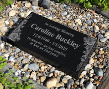 Funeral Tribute Gift - Memorial Service Display - Celebration of Life Keepsake - Cemetery Plot Marker - Gift for Grieving Family - Flowers