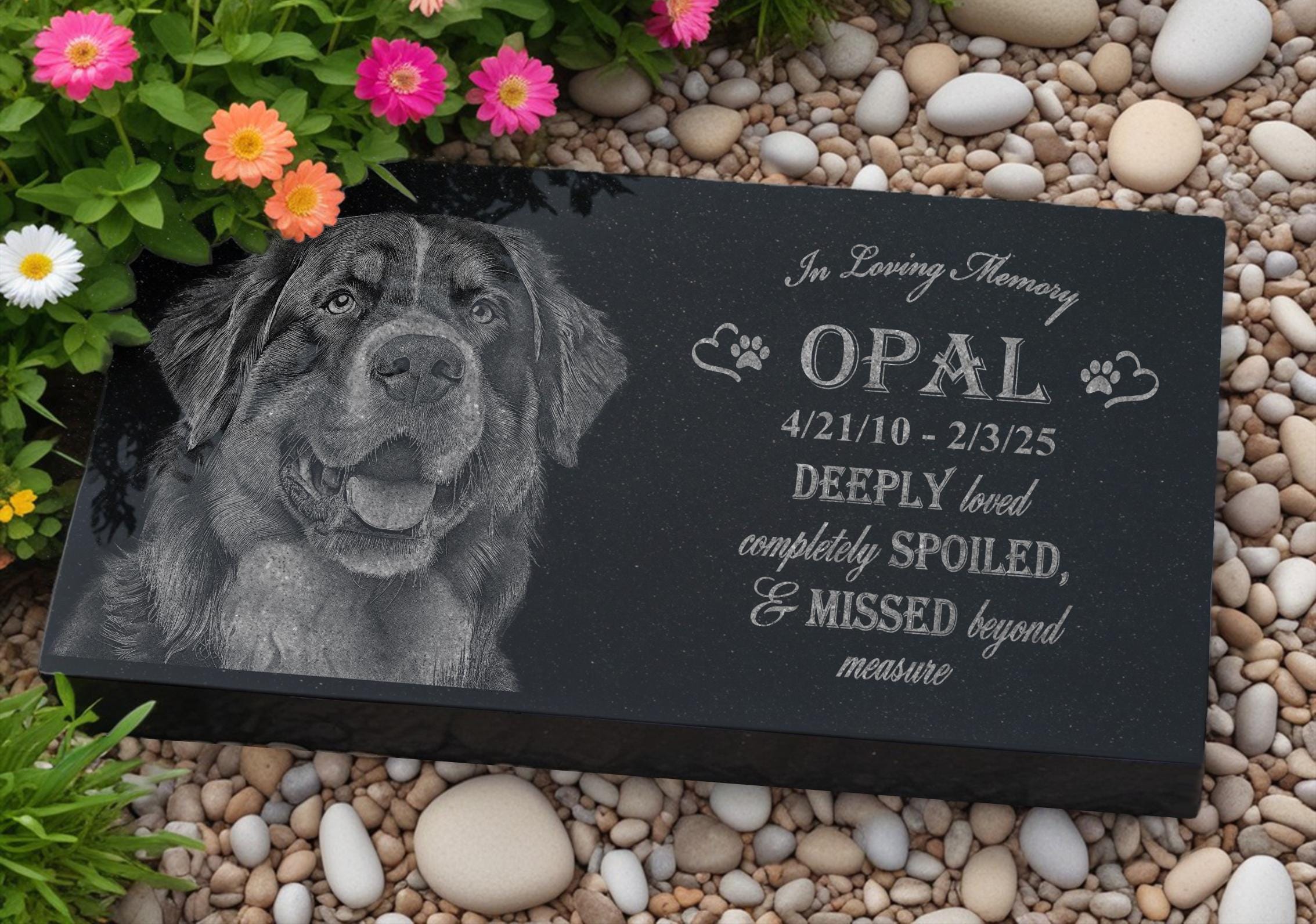 Pet Sympathy Gift: Loss of Dog Gift | Loss of Pet Gift | Loss of Animal | Pet Passing | Pet Memorial Gift | Loss of Cat | Dog Memory Gift