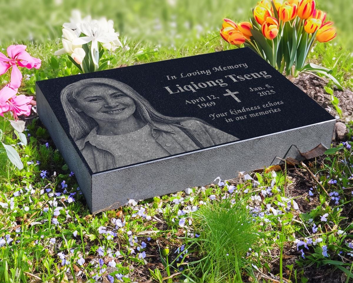 Memorial Gift Idea: Loss of Loved One Gift, Keepsake Gift, Celebration of Life Gift, Grief Support Gift, Personalized Cross Grave Marker
