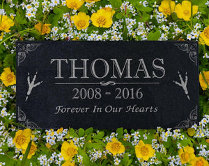 Loss of a Chicken Gift: Rooster and Hen Memorial, Plaque for Farm Lovers, Chicken Passing Away Gift, Farmhouse Decor, Chicken Mom, Pet Loss