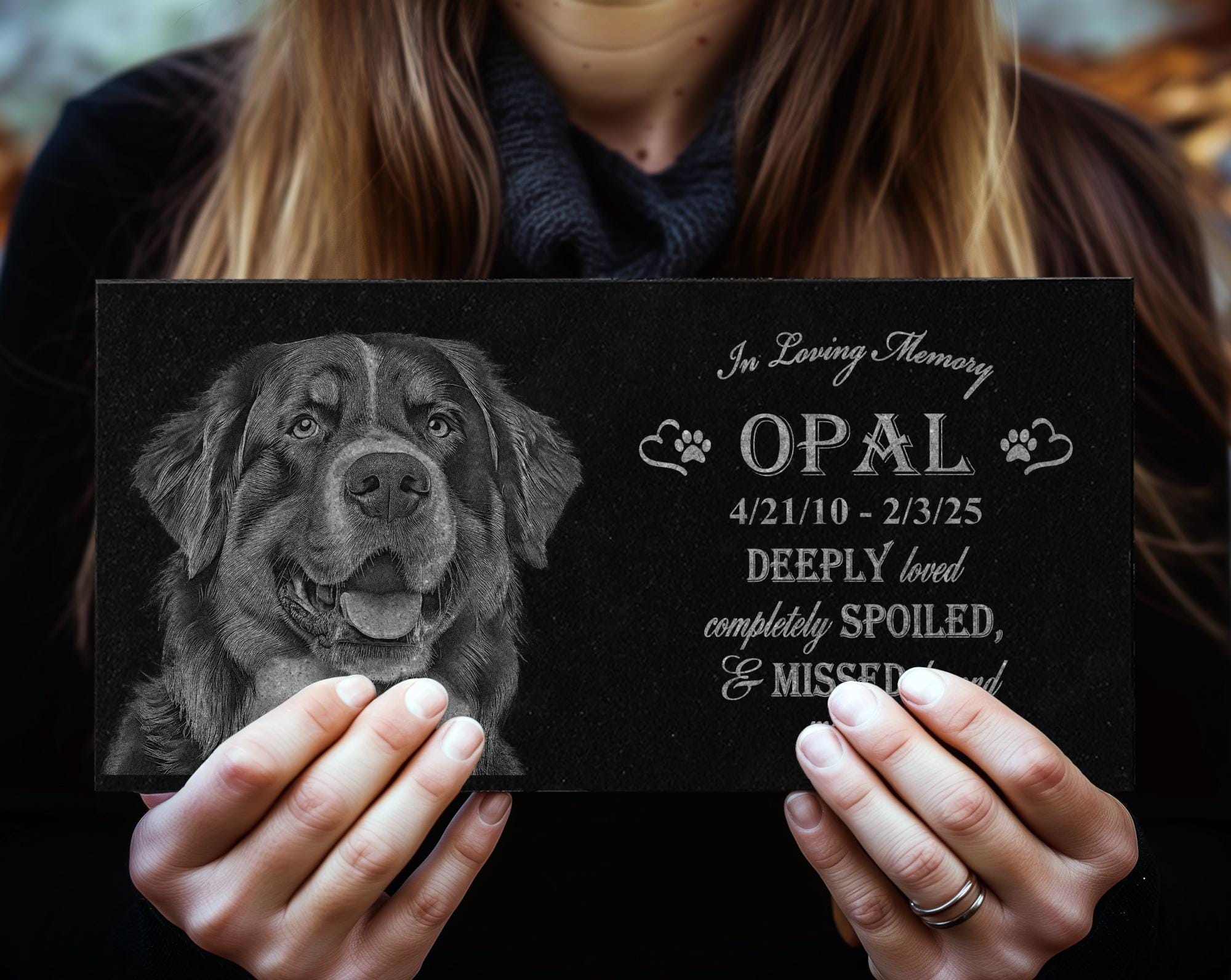 Pet Sympathy Gift: Loss of Dog Gift | Loss of Pet Gift | Loss of Animal | Pet Passing | Pet Memorial Gift | Loss of Cat | Dog Memory Gift