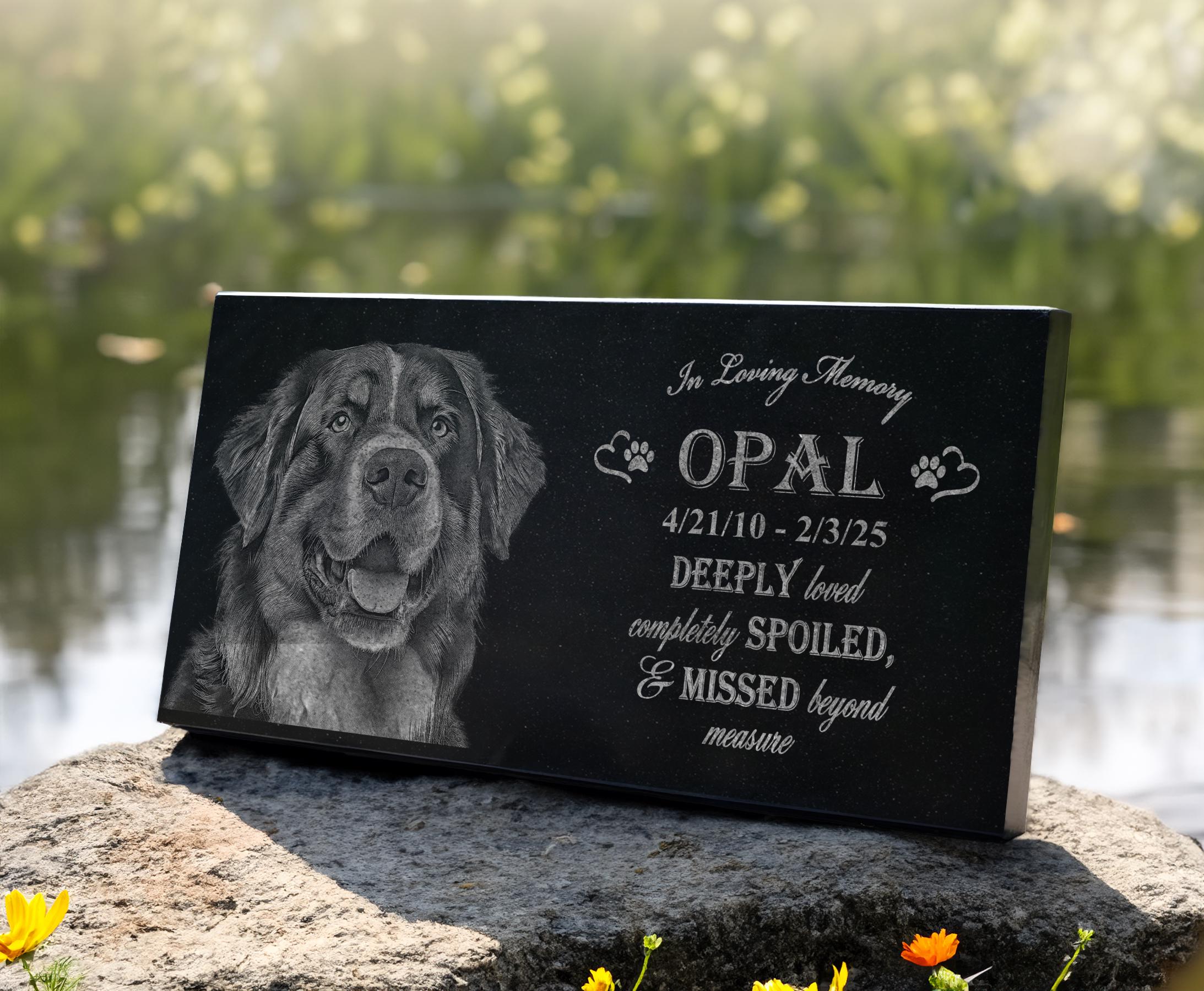 Pet Sympathy Gift: Loss of Dog Gift | Loss of Pet Gift | Loss of Animal | Pet Passing | Pet Memorial Gift | Loss of Cat | Dog Memory Gift