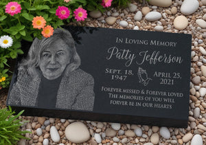 Tombstone Grave Marker, Graveyard Headstone, Memorial Poem, Memorial Monument, Cemetery Headstone, Headstone Design, Garden Memorial Ideas